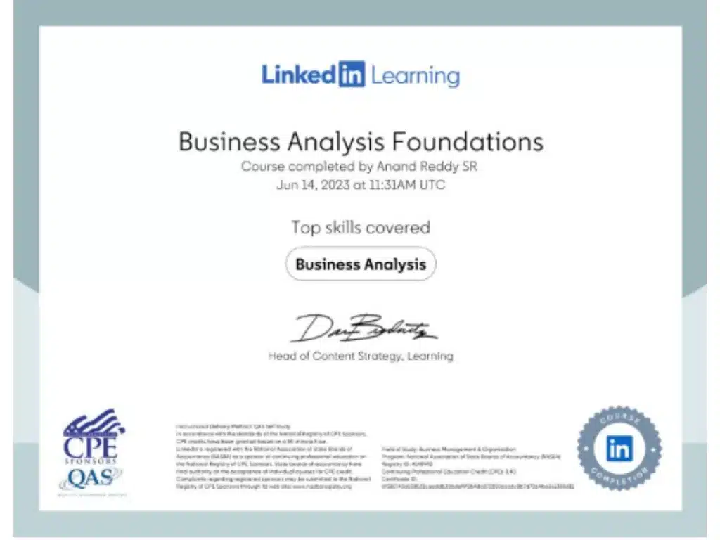 LinkedIn Learning Certification